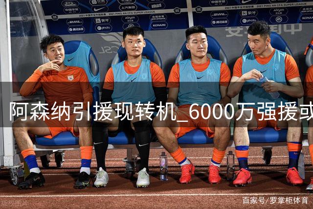 阿森纳引援现转机 6000万强援或加盟解后防危机